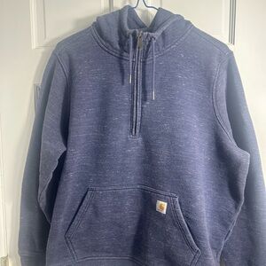 Carhartt Clarksburg Half Zip Hoodie Sweatshirt